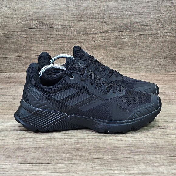 adidas Other - Adidas Terrex Soulstride Men's Size 9 Tripple Black Trail Running Shoes (GY9356)